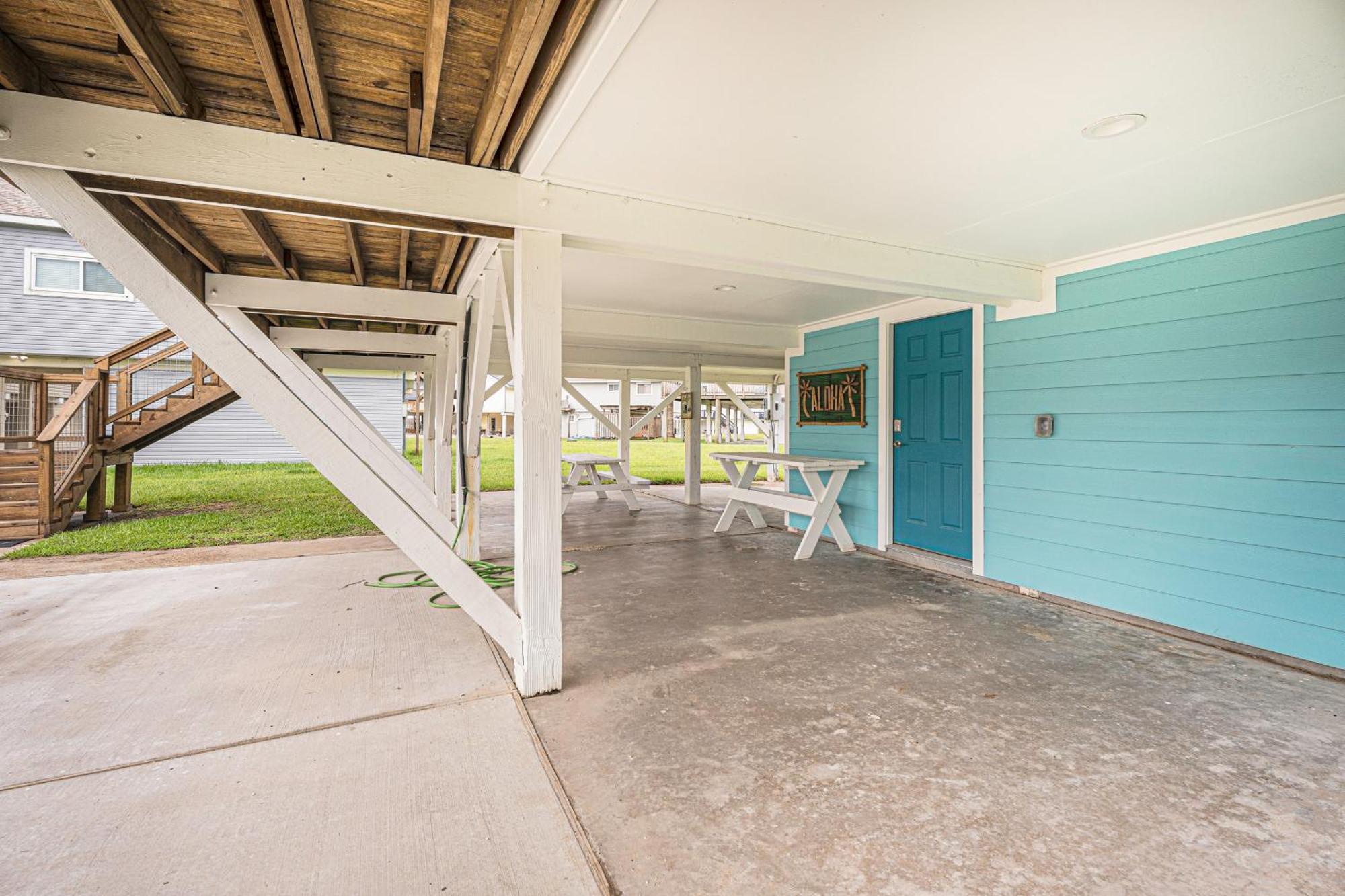 גלווסטון Seaside Cottage מראה חיצוני תמונה