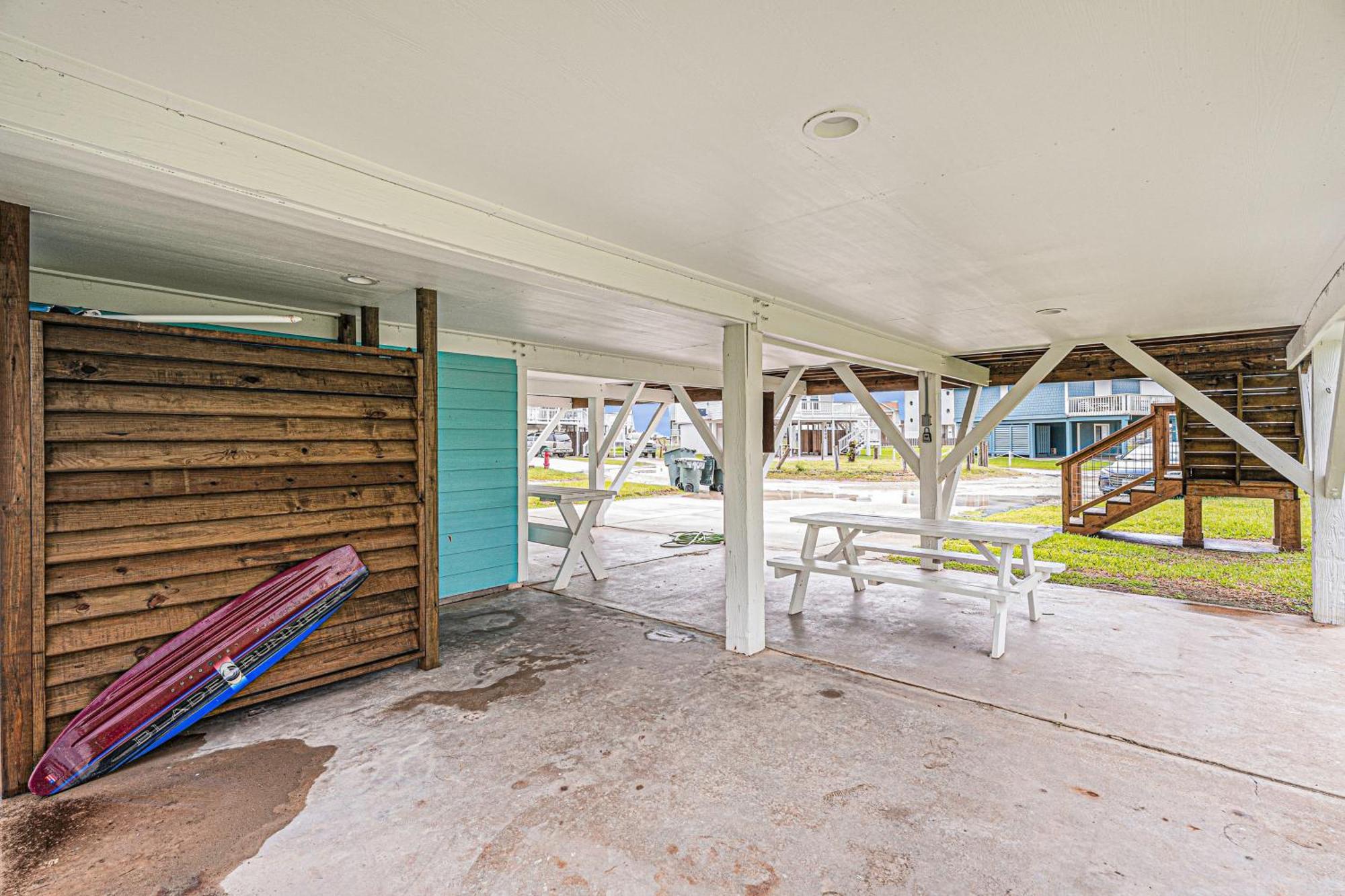 גלווסטון Seaside Cottage מראה חיצוני תמונה