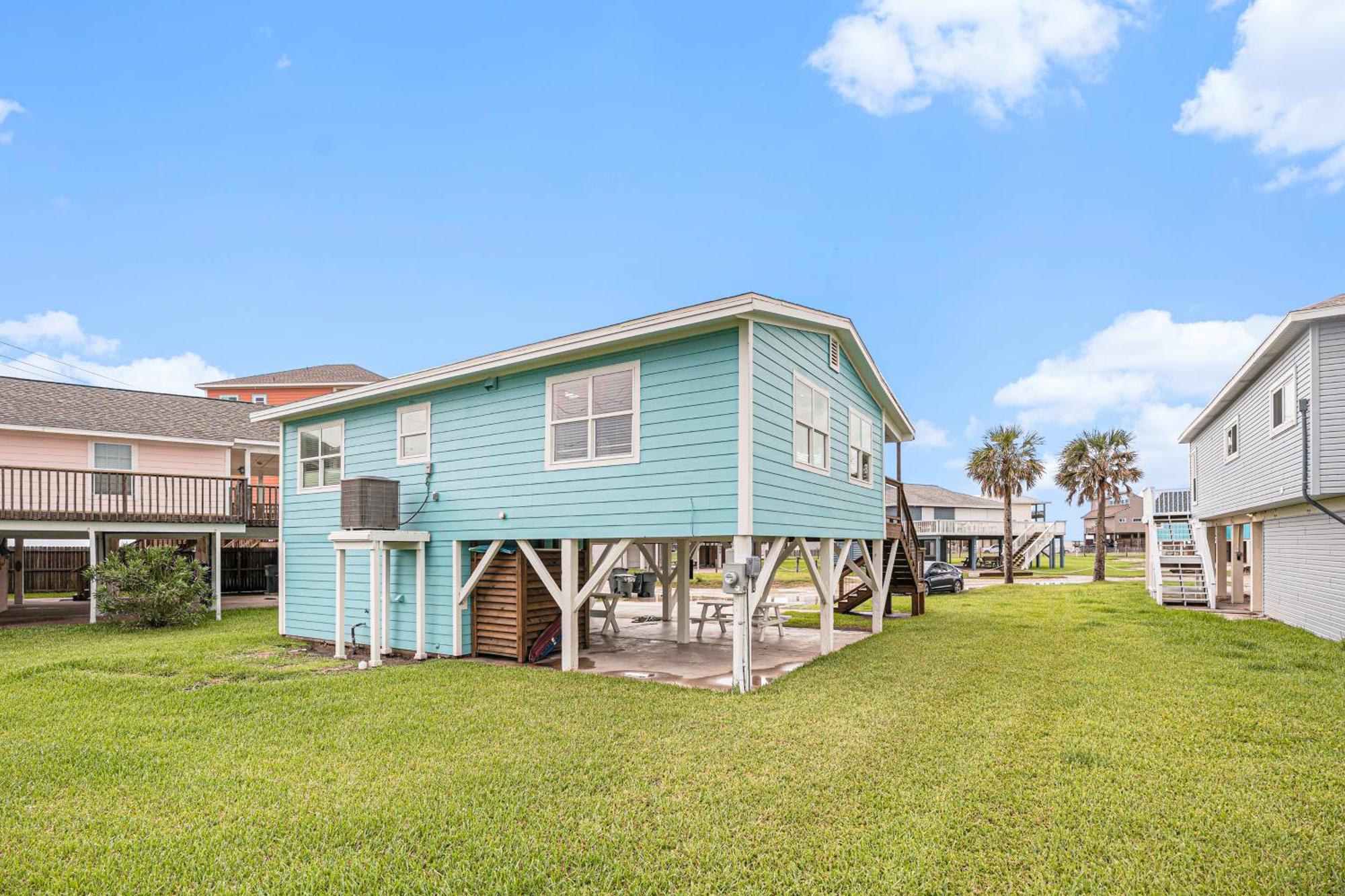 גלווסטון Seaside Cottage מראה חיצוני תמונה