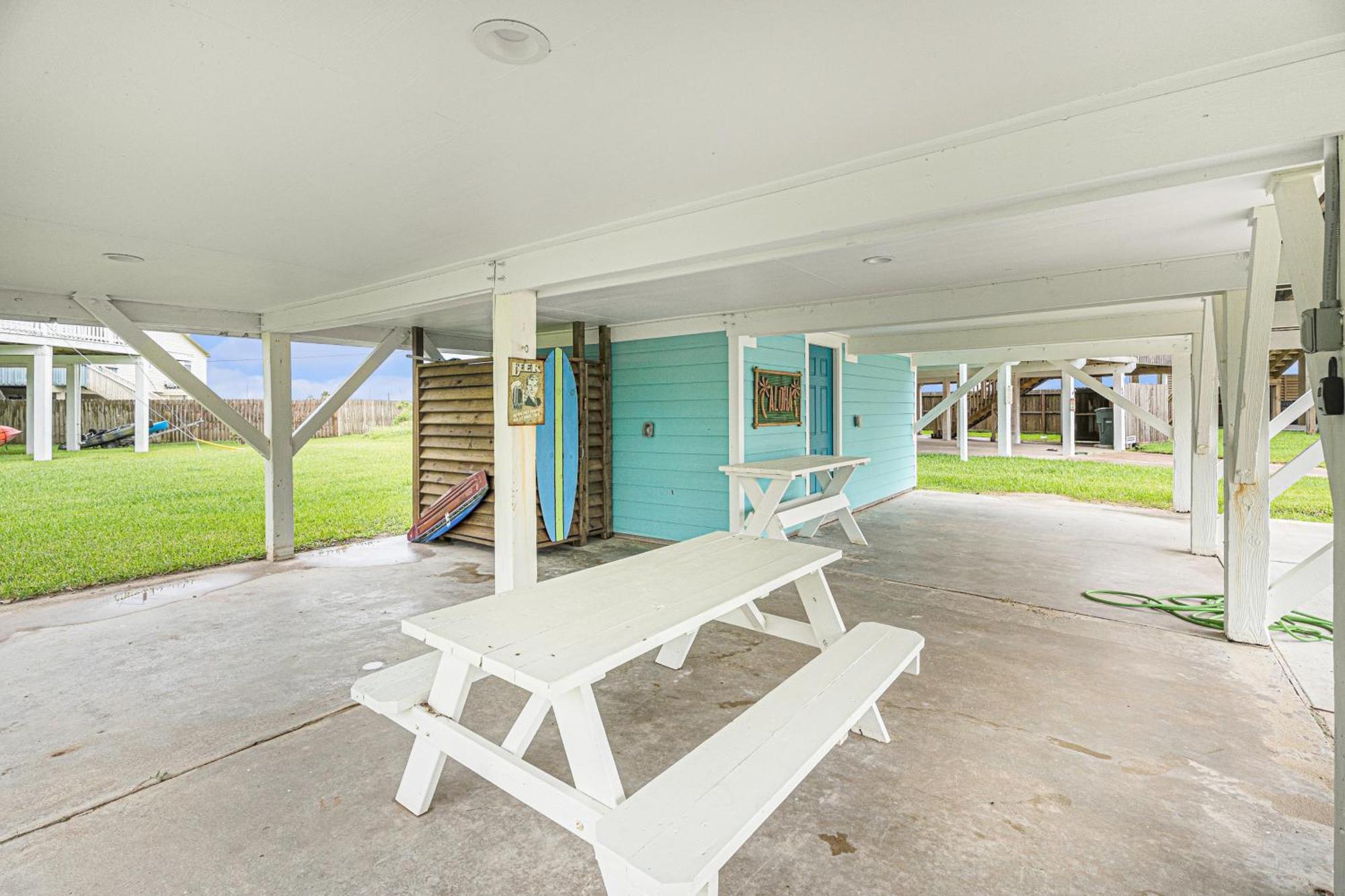 גלווסטון Seaside Cottage מראה חיצוני תמונה