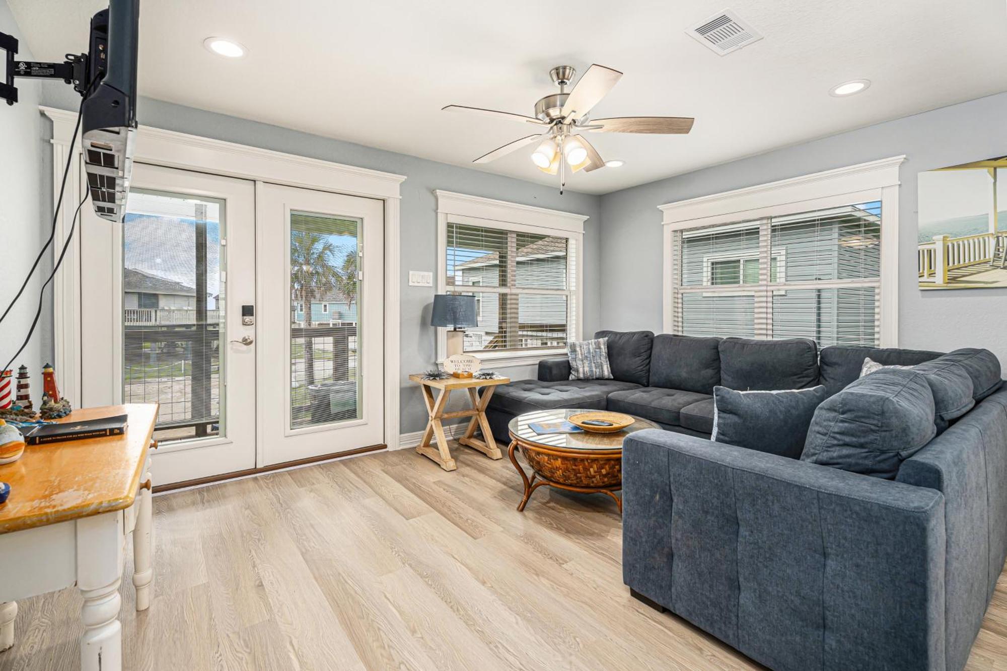 גלווסטון Seaside Cottage מראה חיצוני תמונה