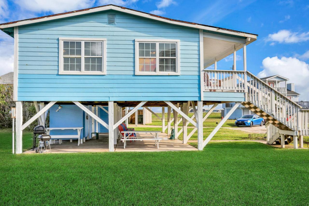גלווסטון Seaside Cottage מראה חיצוני תמונה
