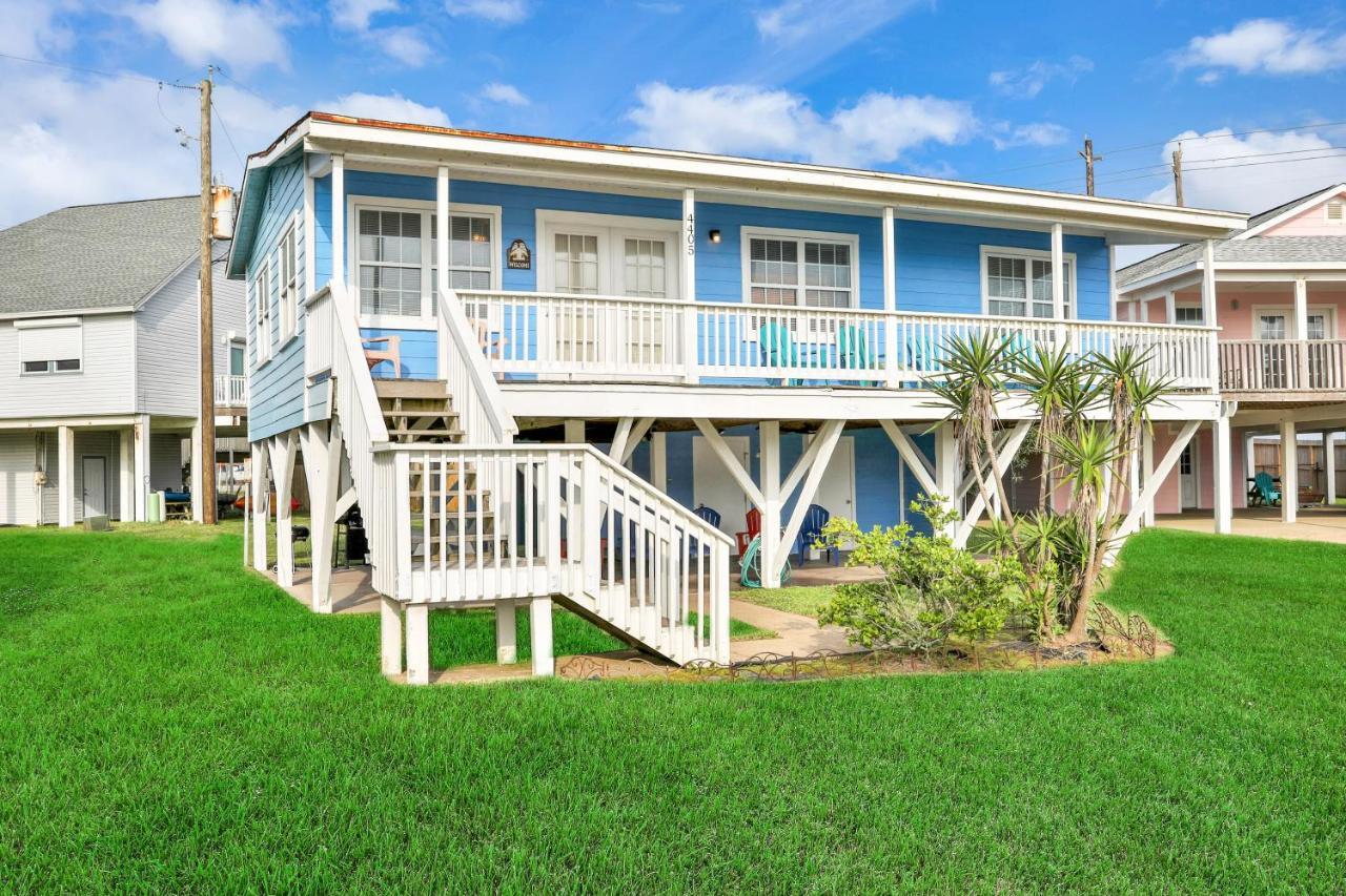 גלווסטון Seaside Cottage מראה חיצוני תמונה